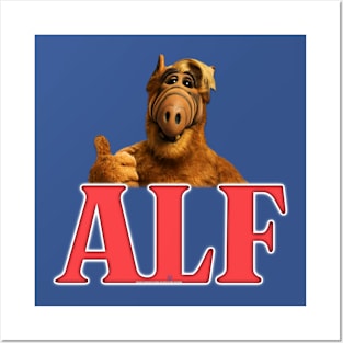 ALF Posters and Art